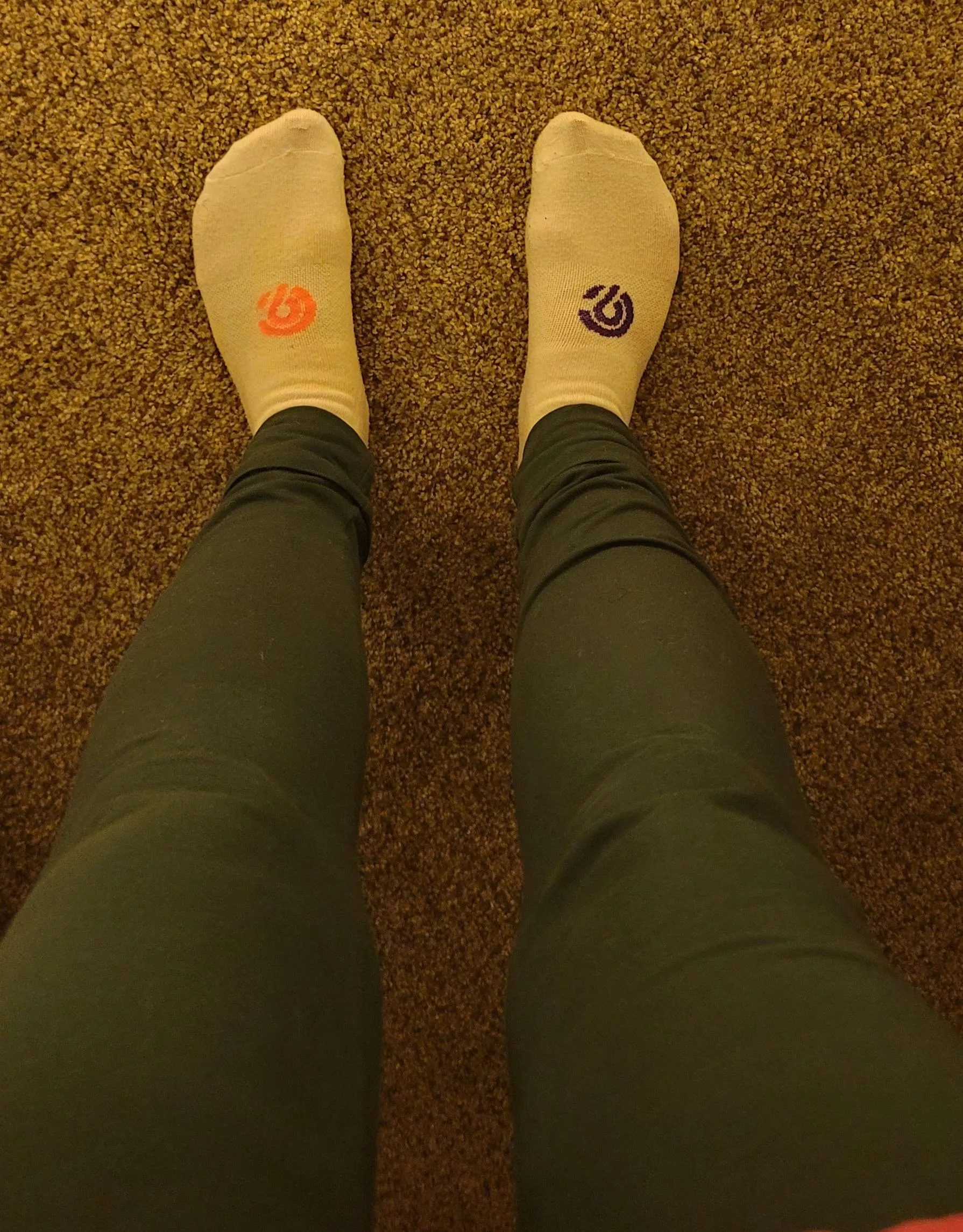 Excuse the loose fitting pajamas and bad lighting. But I heard yall like thin white athletic ankle socks around here. DM me if you get curious. Also I'm almost out, so go to my wishlist in my profile.