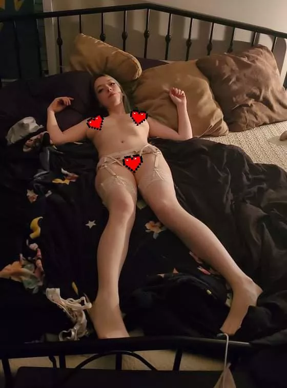 Exhausted but always ready. 🥰