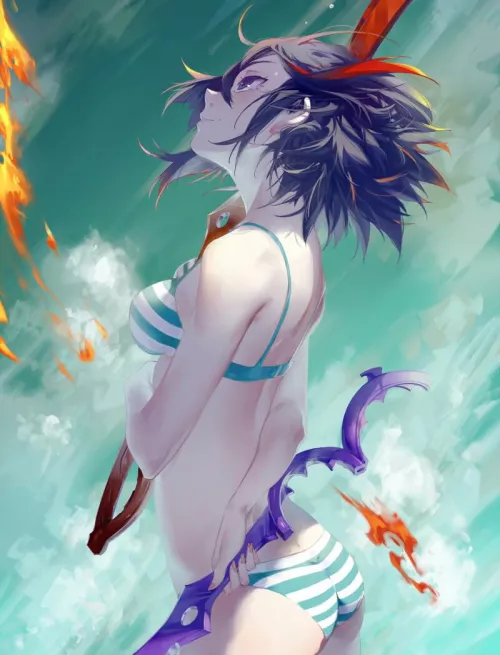 Exotic Warrioress | (Ryuuko Matoi) [Kill la Kill]