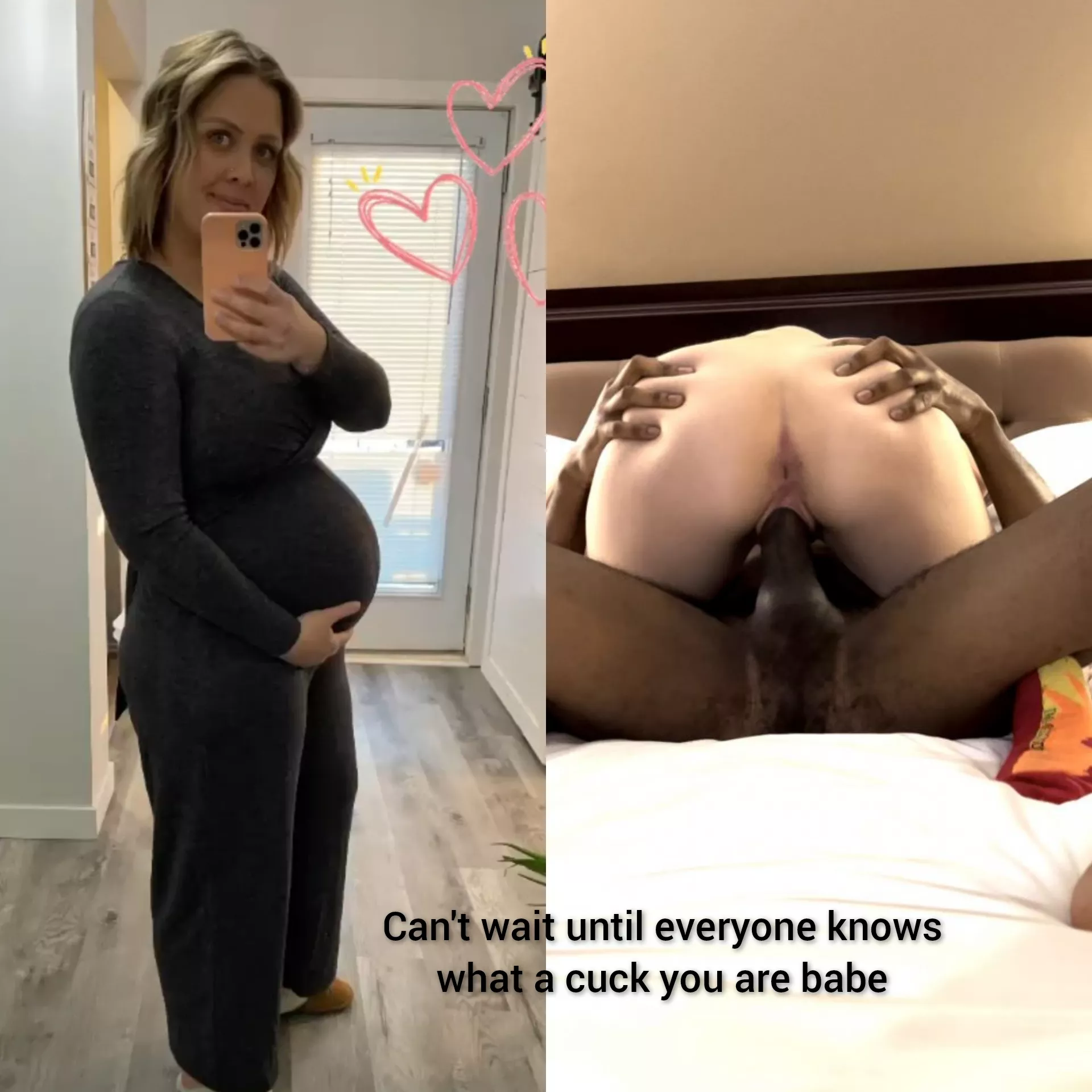 Expecting any day now