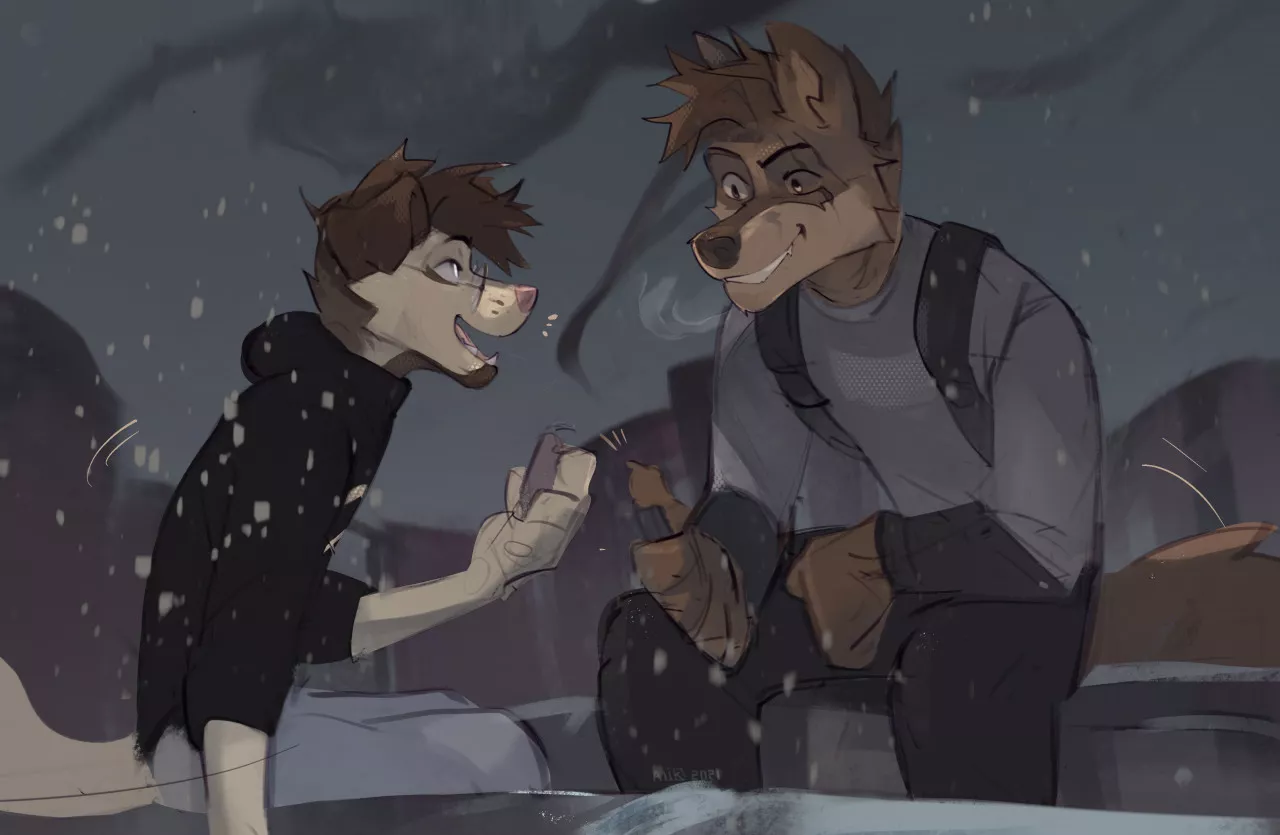 Explosive evening By AlikArs