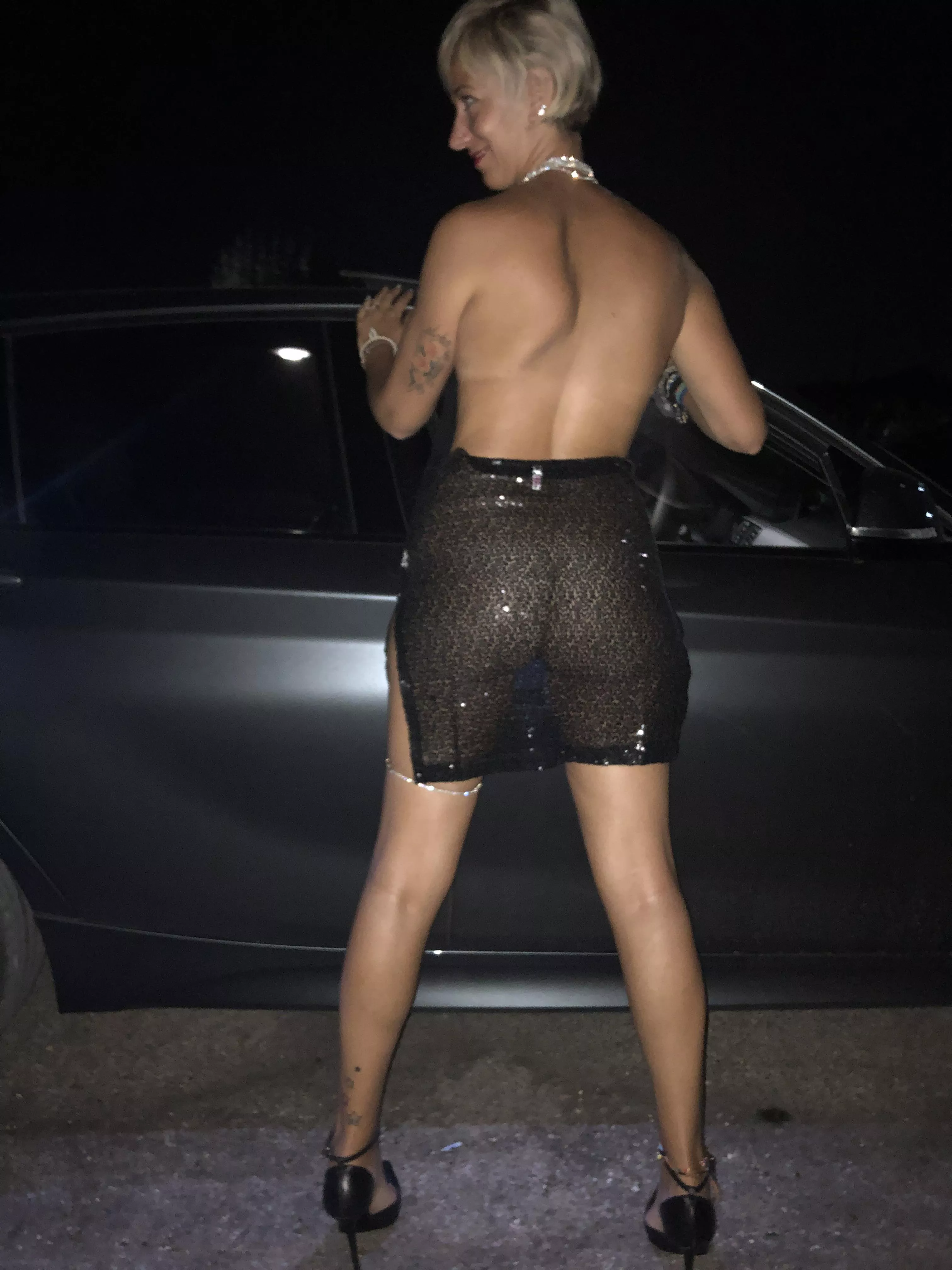 Exposed in the street…..integral