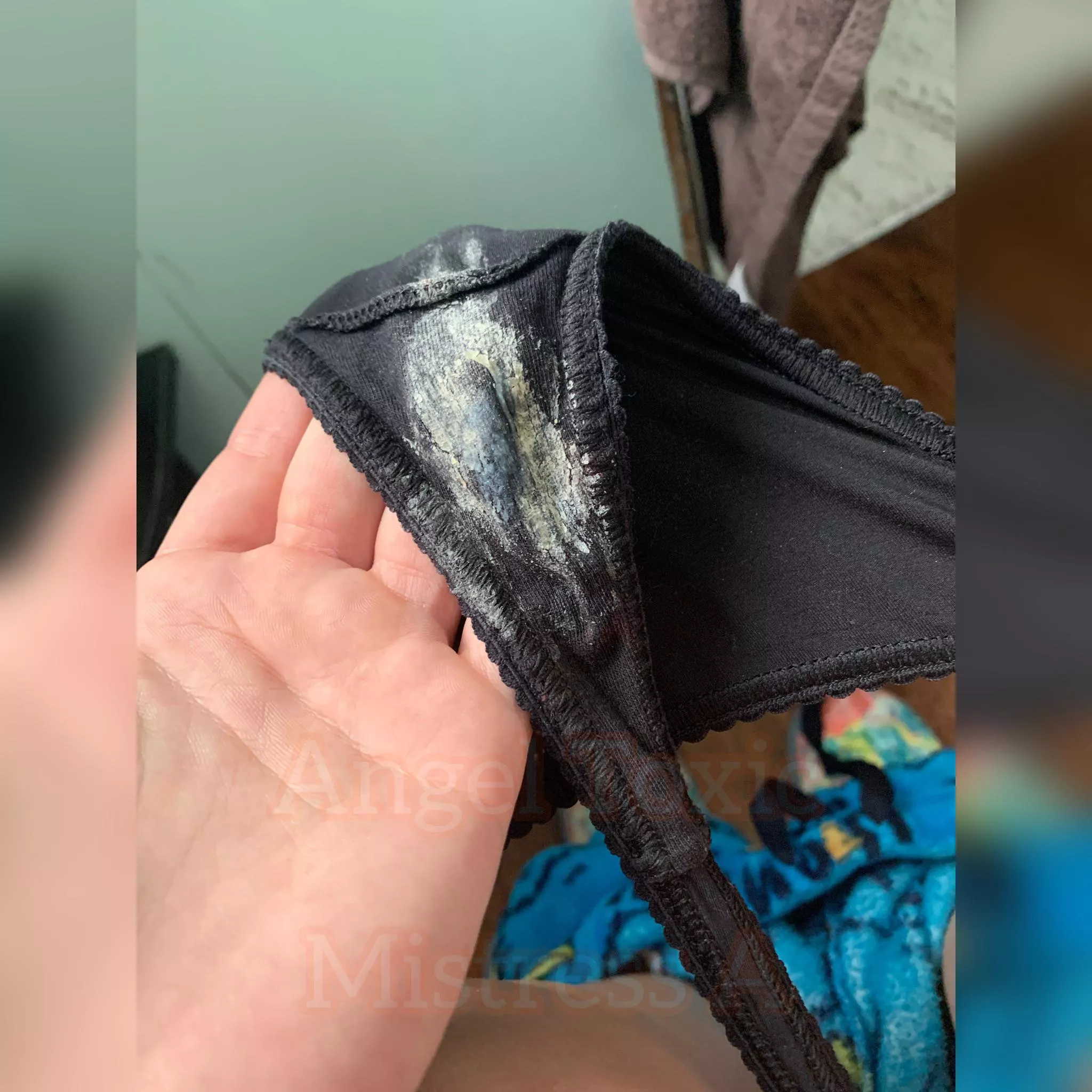 Extra creamy Calvin Klein thong