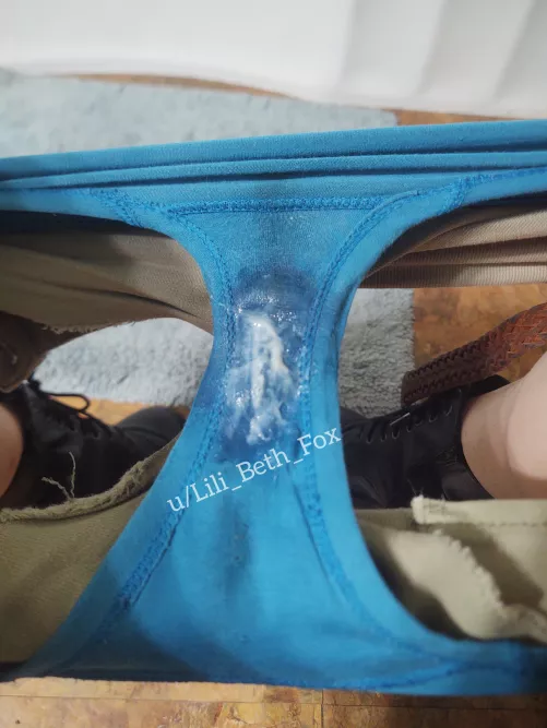 Extra messy for a lucky client! Who wants to taste my grool next?? ๐ฆ