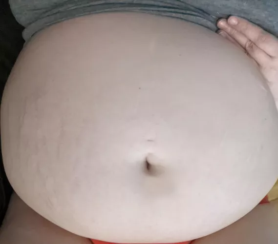 Extra plumped up 😩