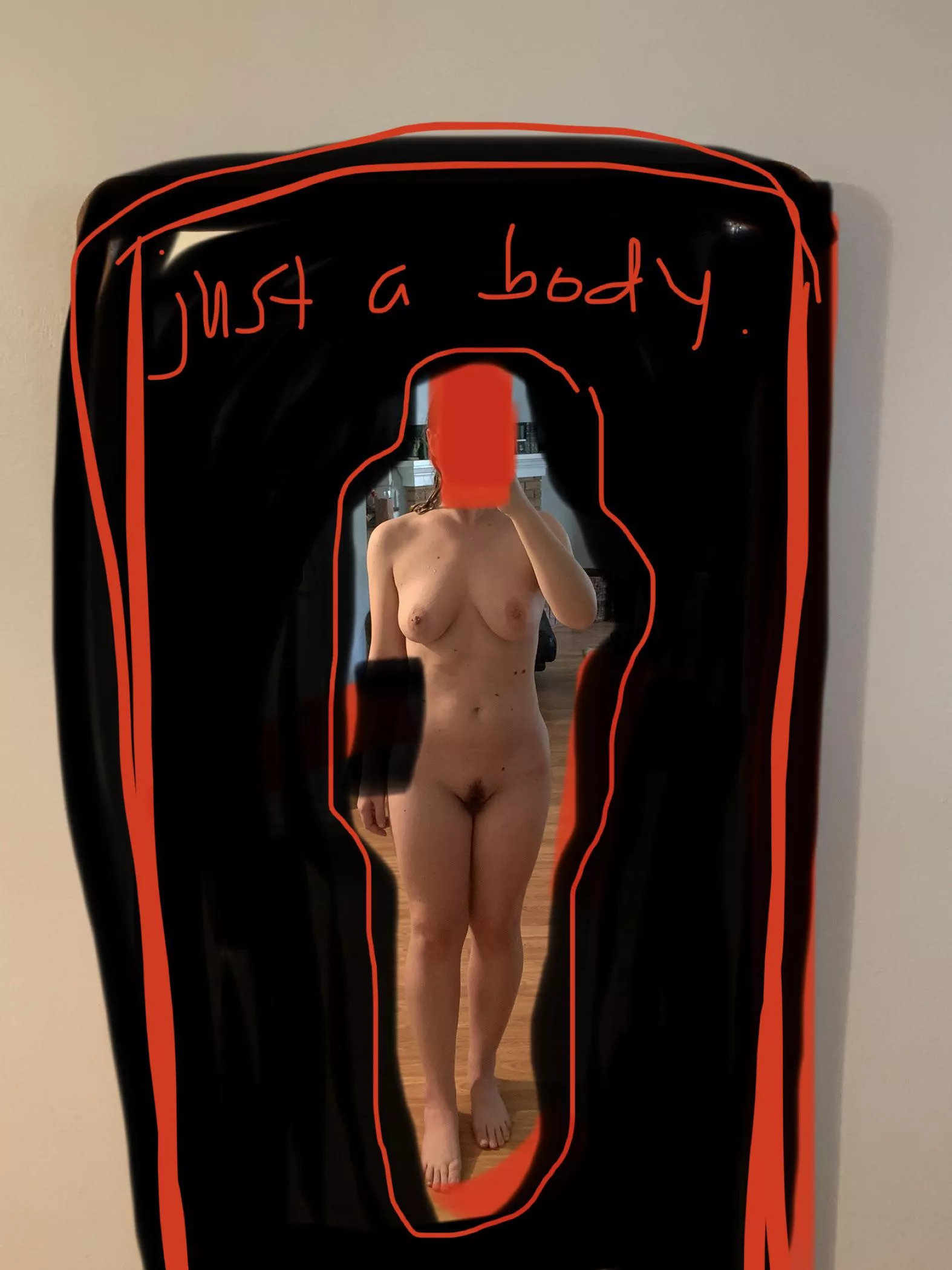 [F] 25, 155, 5'6// just trynna look at myself without wishing it looked different.