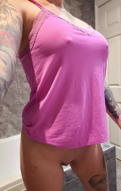 (f) (41) pyjama bottoms on or off 😈