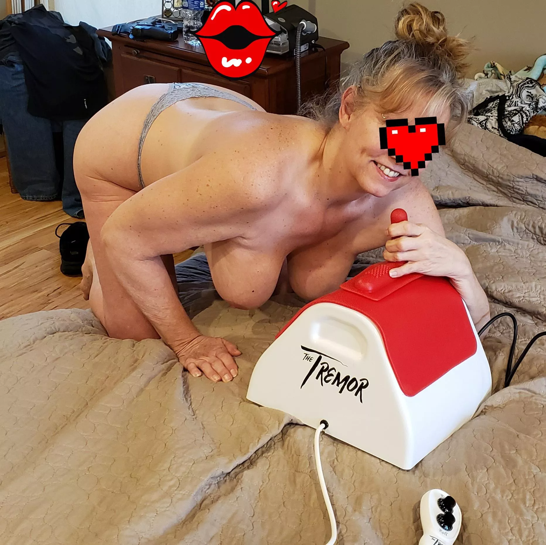 [F] 57. Who wants to see me on this?