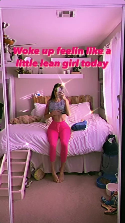 [F] Diet really bringing out my curves ⏳