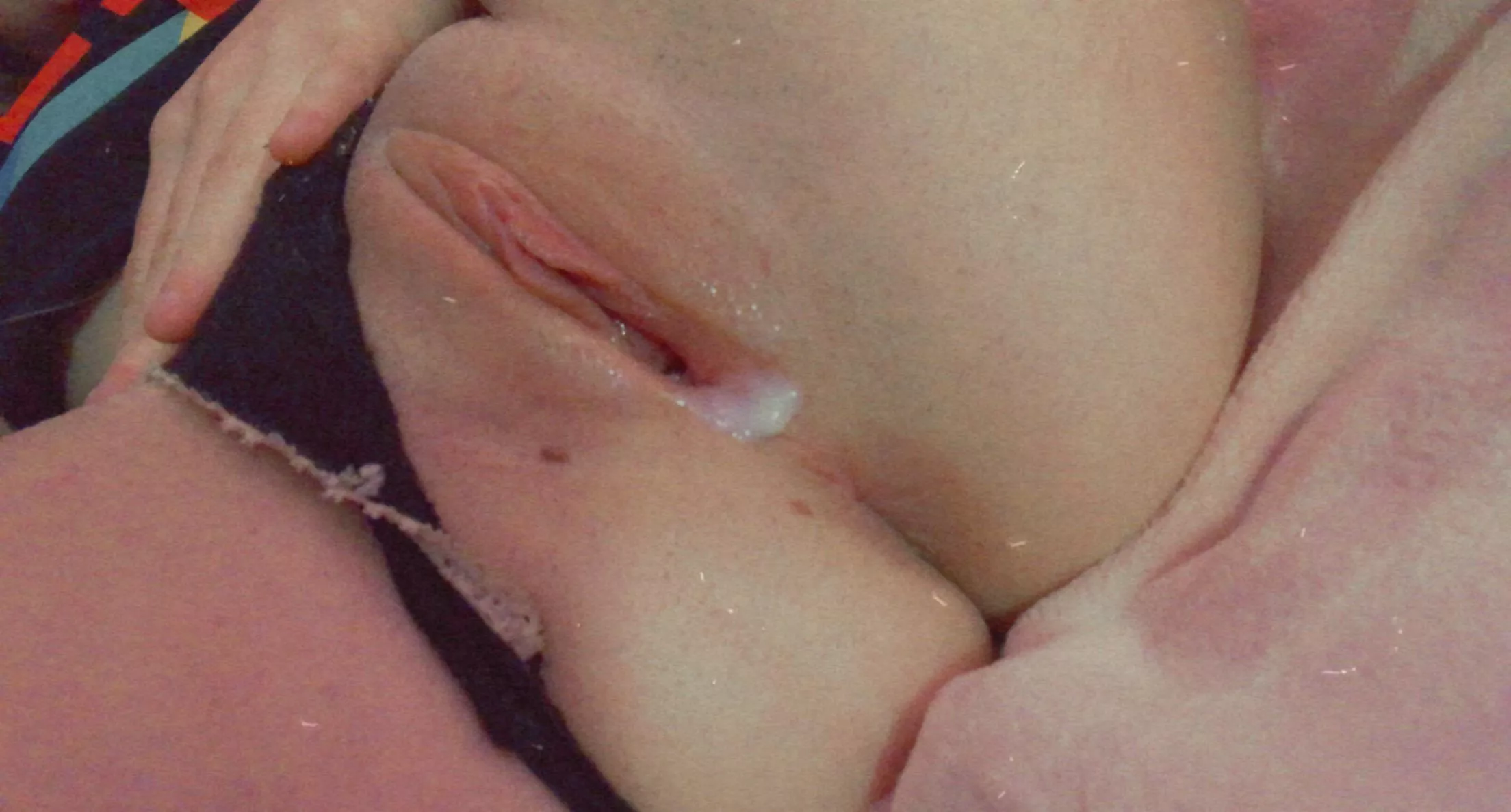 (f) do i clean it up or can you make a bigger mess? 😉