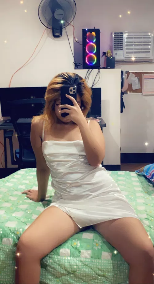 [f] How long would it take you to take off my clothes 💦