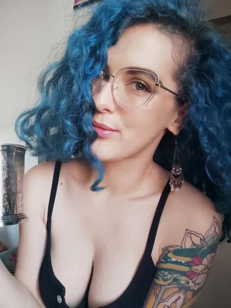 [F] I didn't see you take a break, so this is your hydration reminder