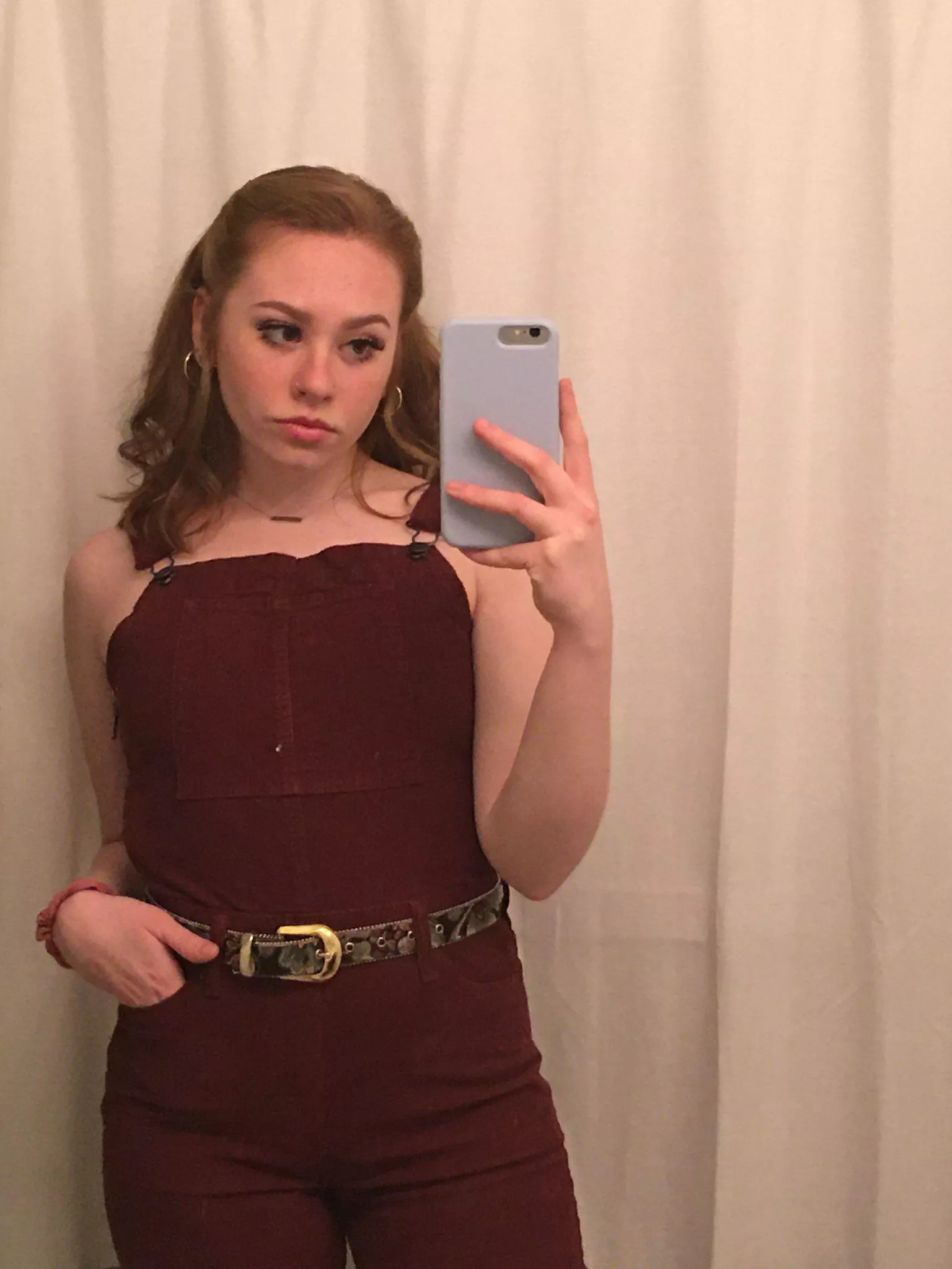 [F] I never wear underwear under my overalls ;)