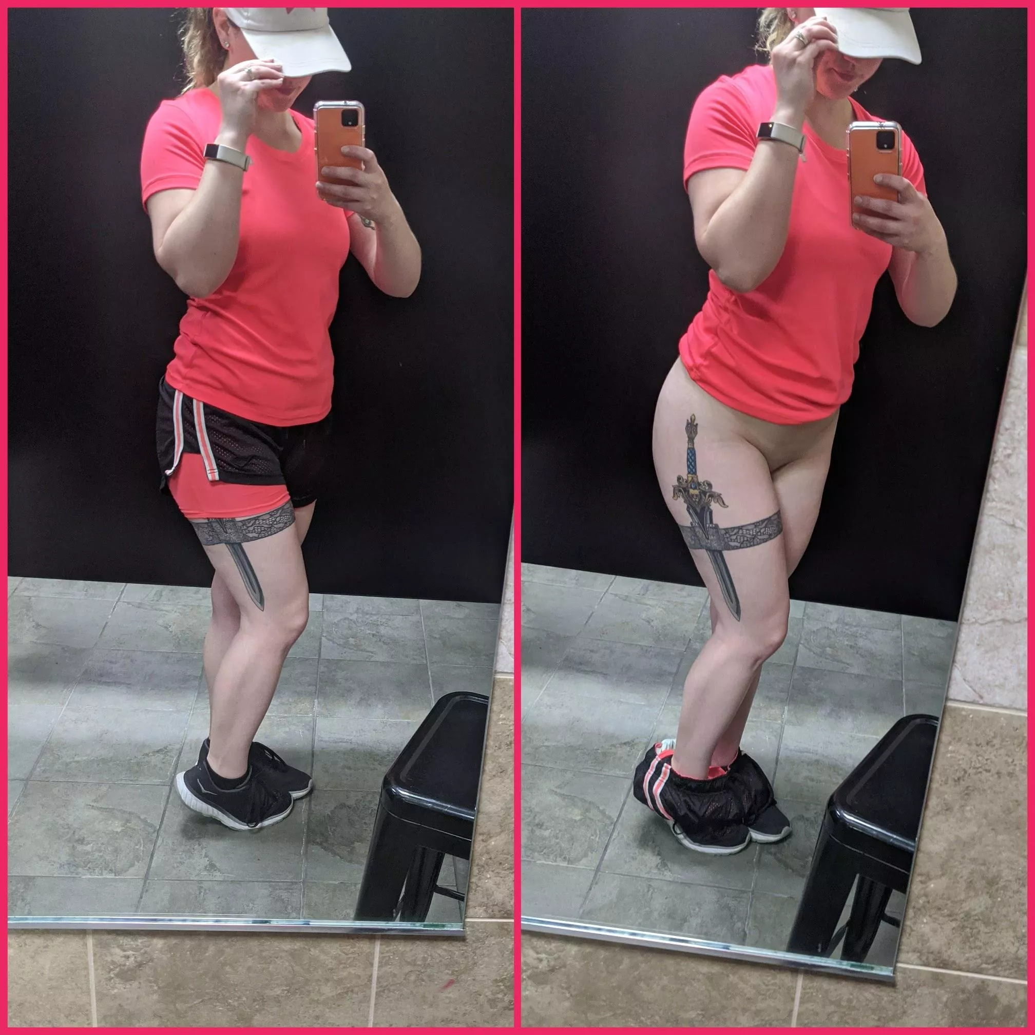 [F] I'm pretty sure the person who walked in wasn't excepting my ass this afternoon, but I'd like to think she liked it.