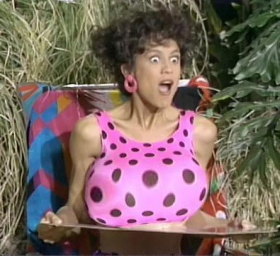 [F] In Living Color Ball Park Breast Implants (Extra Morphed)