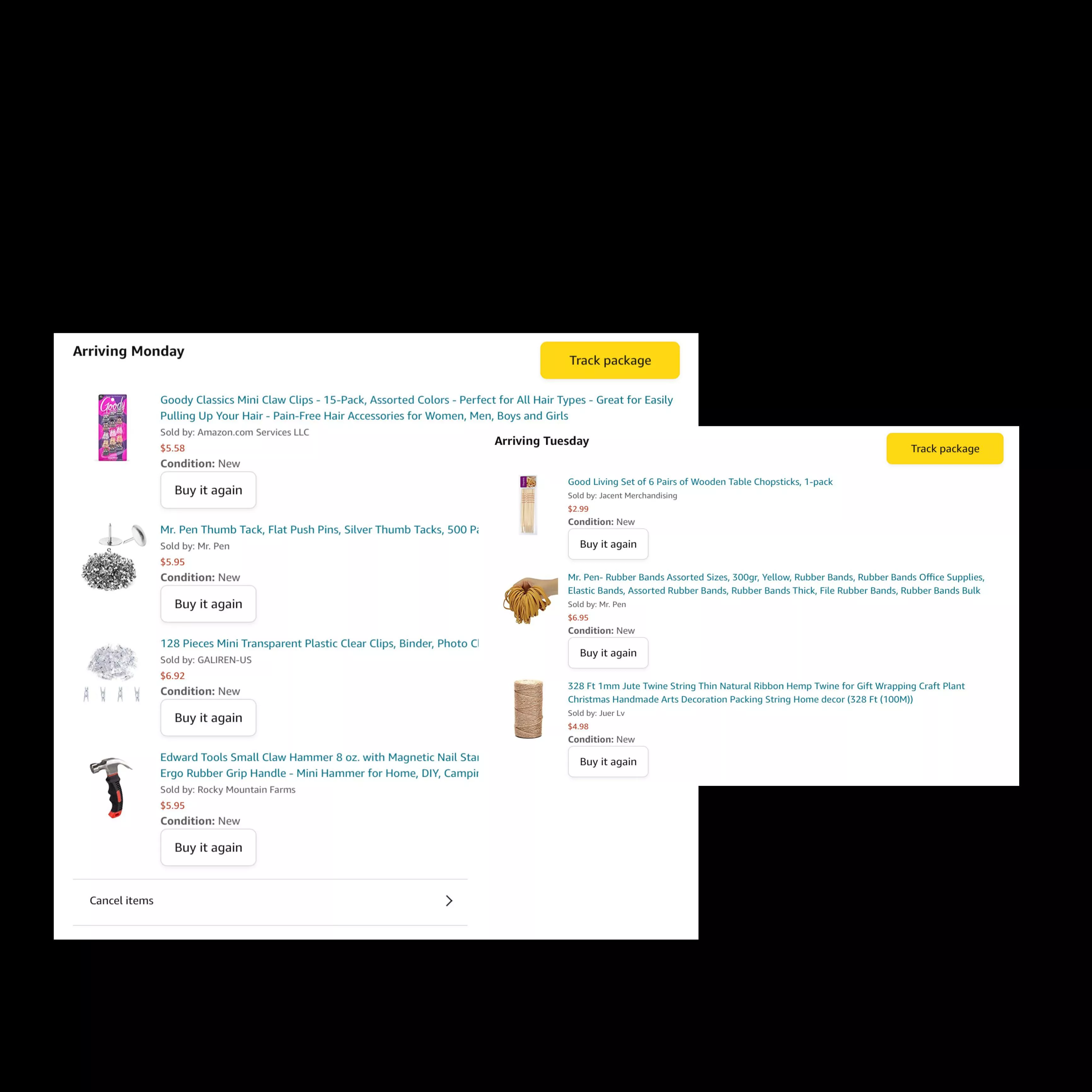 (F) Just bought all of this- what should I use first?