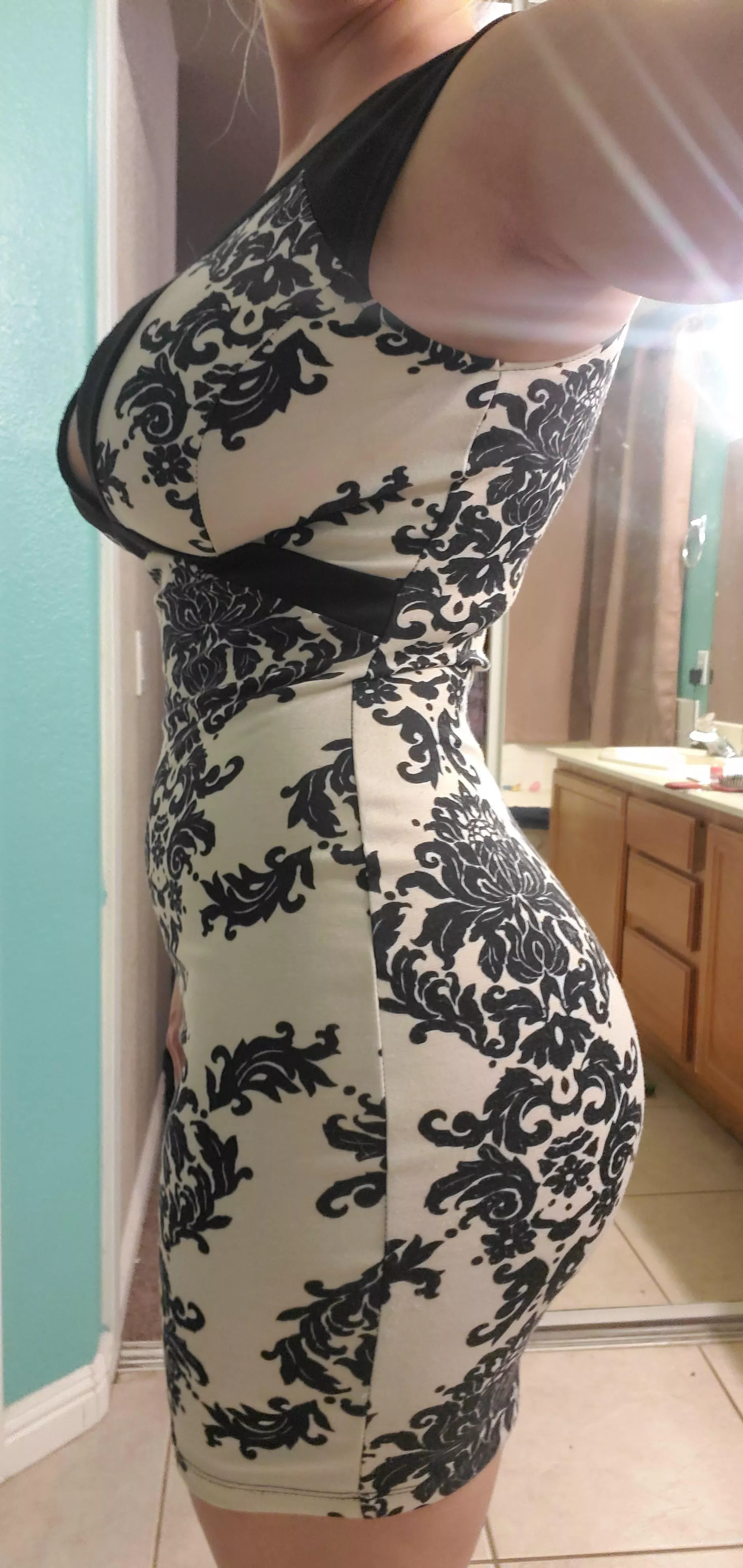 [F] loving this dress