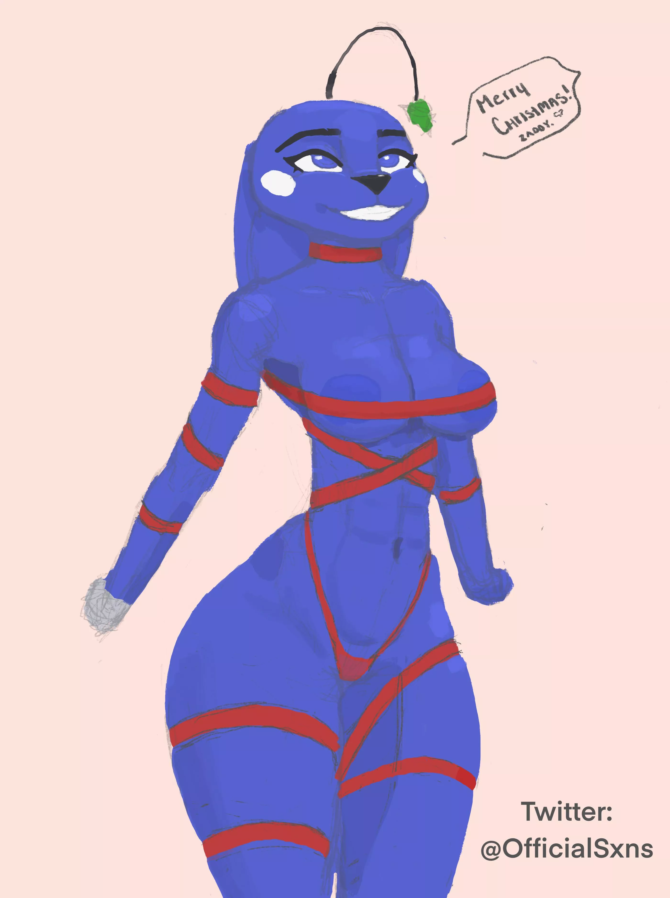 [F] Merry Christmas Zaddy :) (@OfficialSxns)