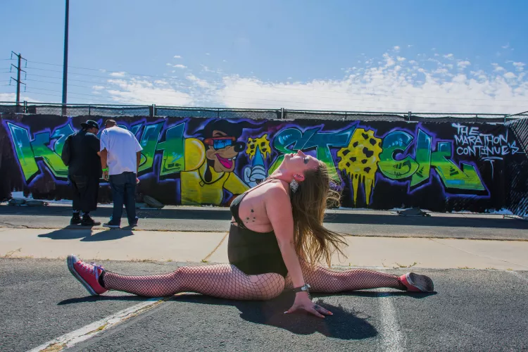 [f] reminiscing on the good old days of festivals and cons 🌳 🔥 💨