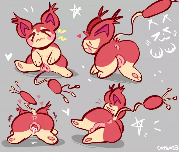 [F] skitty kitty (catluvs3/my art)