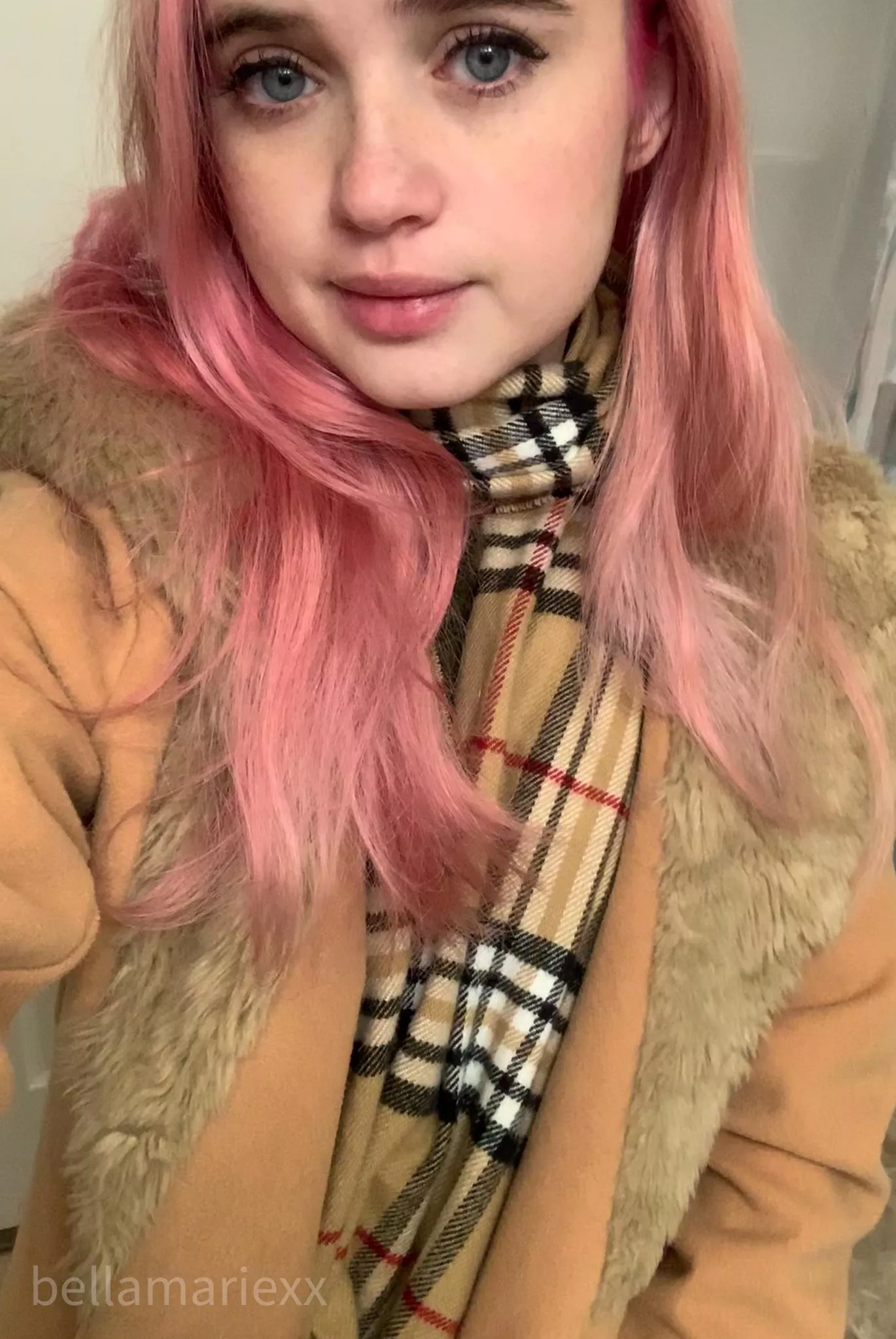 (f) The cold is forcing me to be very mild