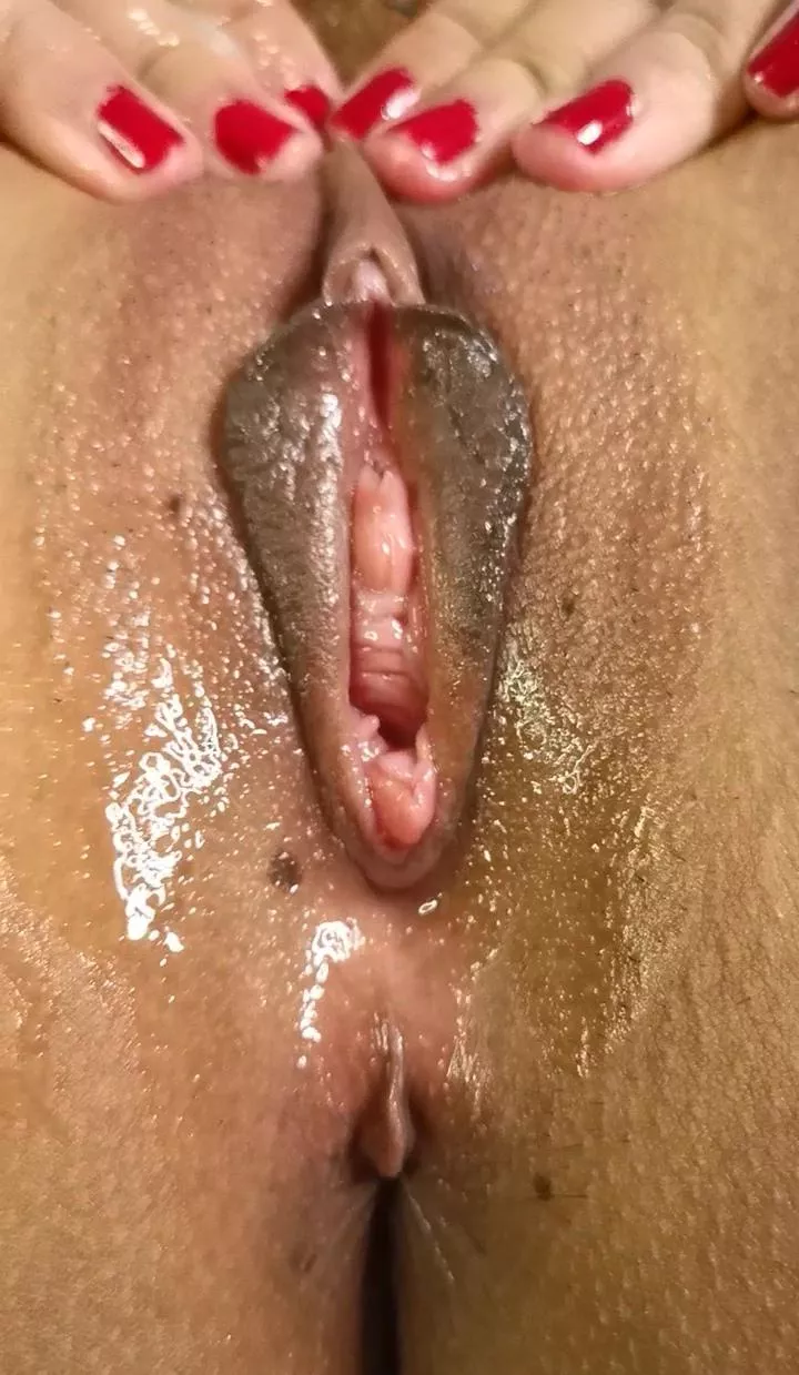 (F) Wanna taste?