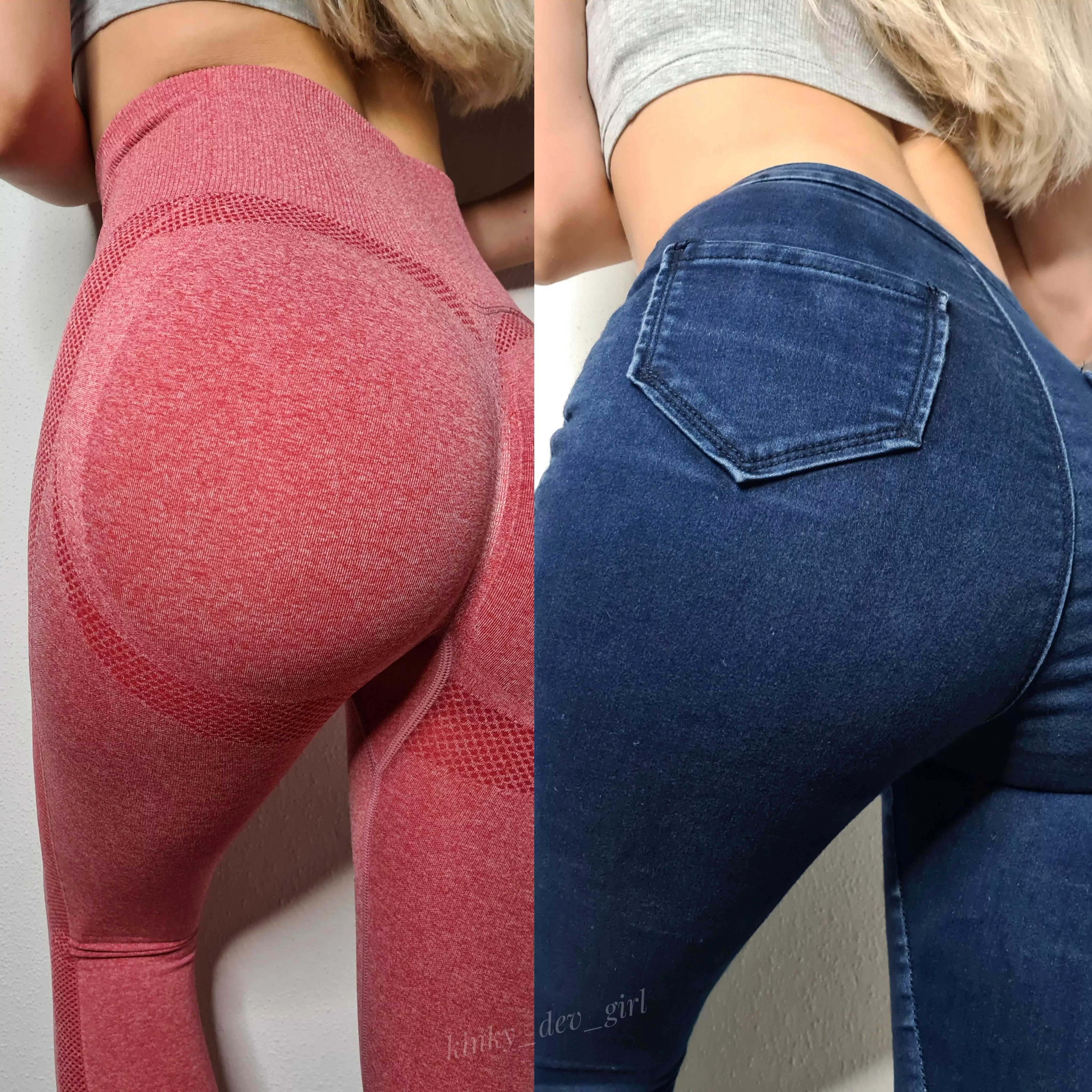 (F) What do you prefer, more leggings or jeans?💕💙 (F) What do you prefer, more leggings or jeans?💕💙
