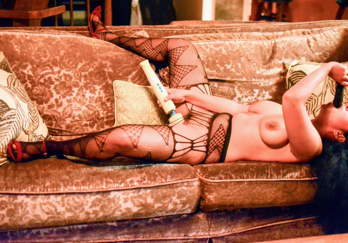 [F] when she is very horny...