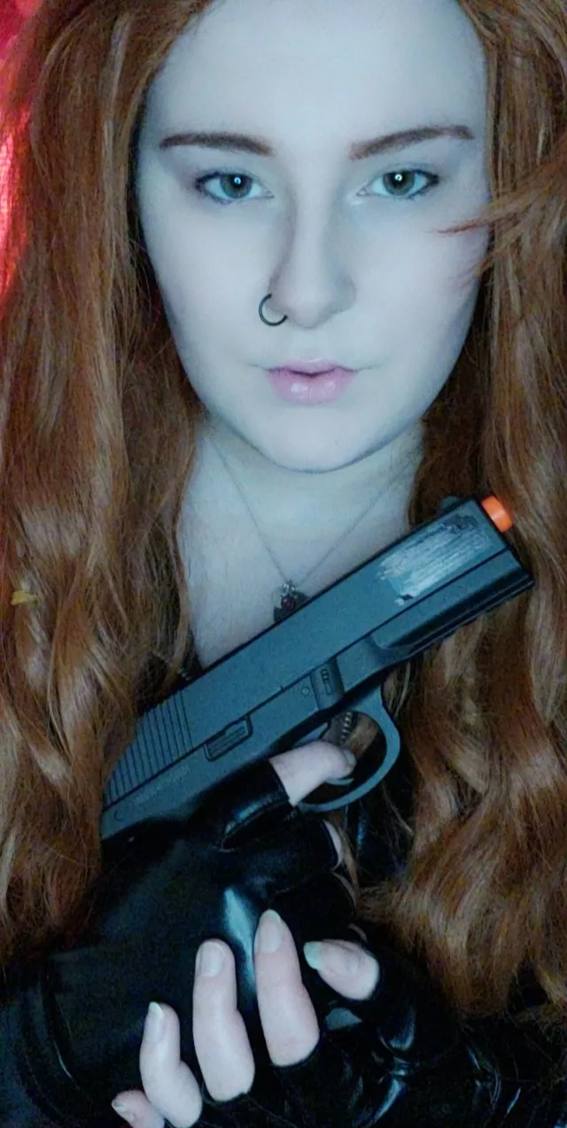 (F19) Black Widow cosplay (done by Rainbowstorm130) [self] 🕷
