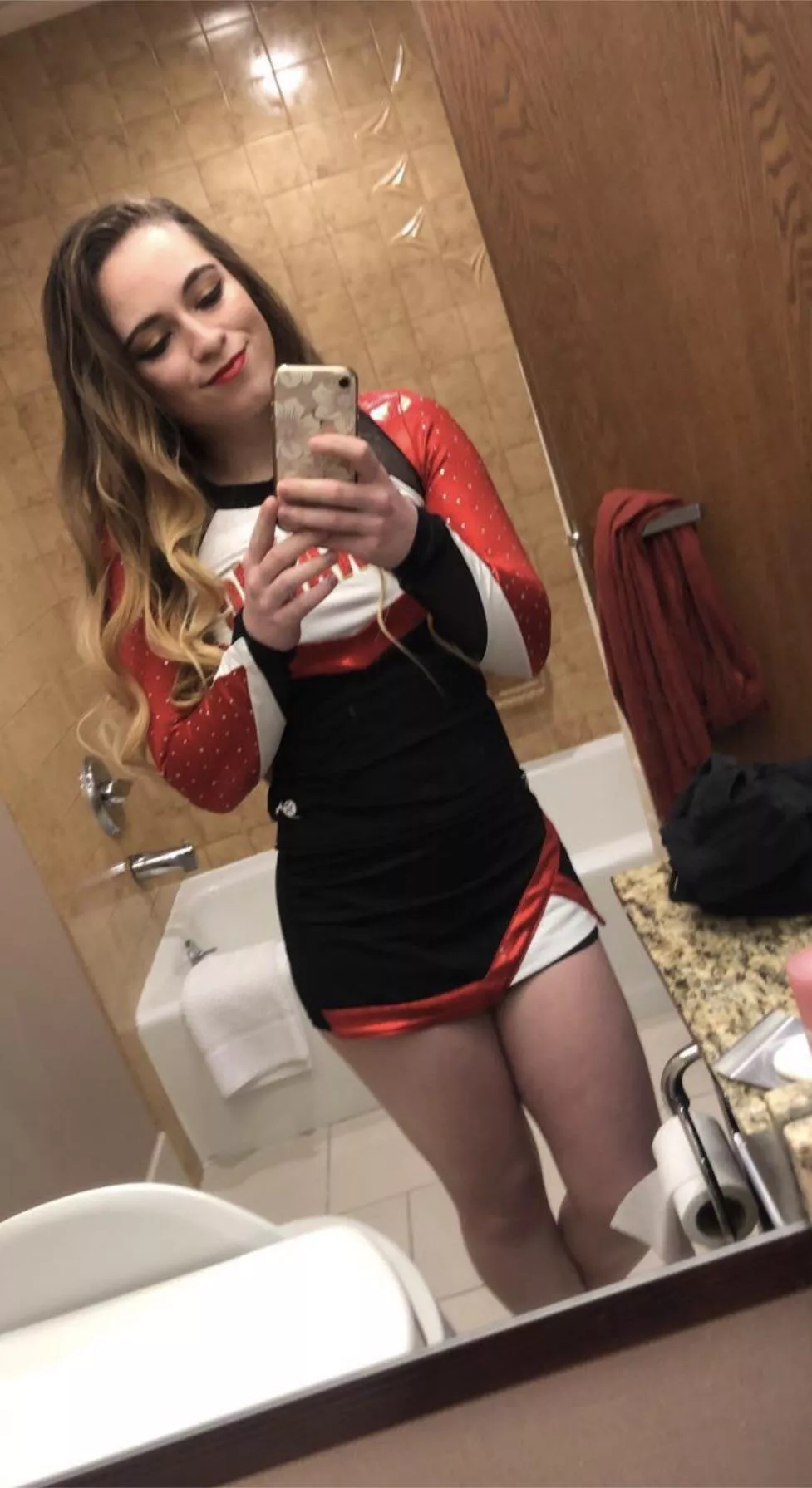 f22 cheer girl