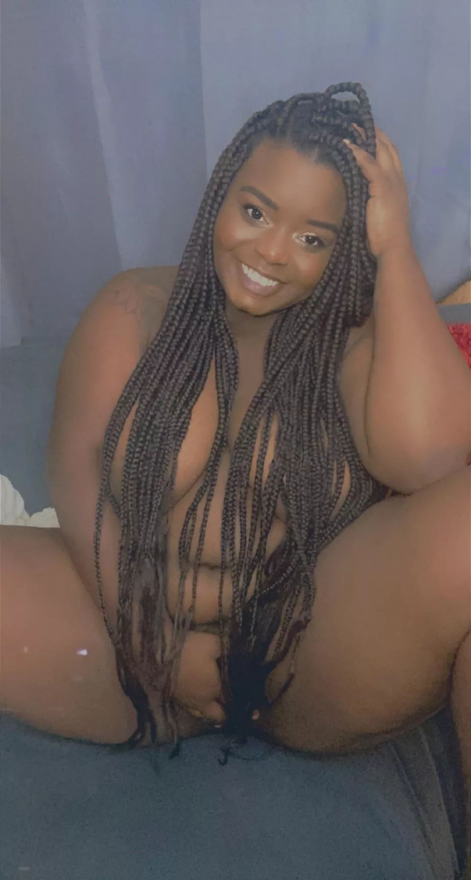 (F23) I have a whole lot of braids for you to pull while you bend me over