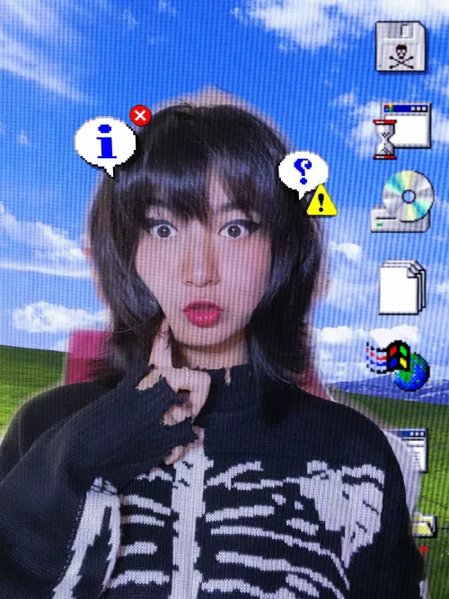 (f25 self) Neighbor I got stuck in your PC-! ðĨšI dunno LOL