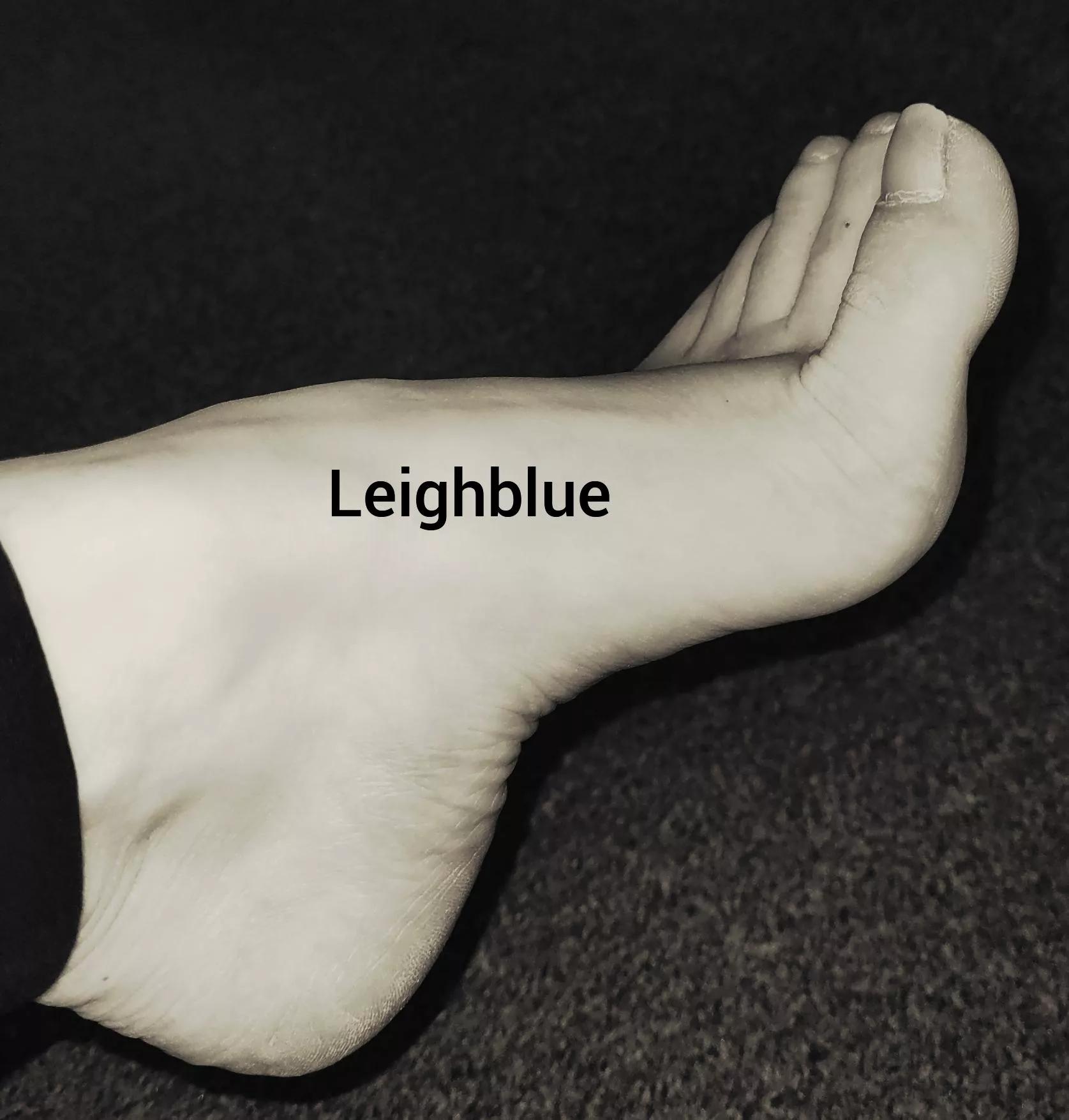 F29 🤍🖤 Would you let me play with you with my feet 🖤🤍