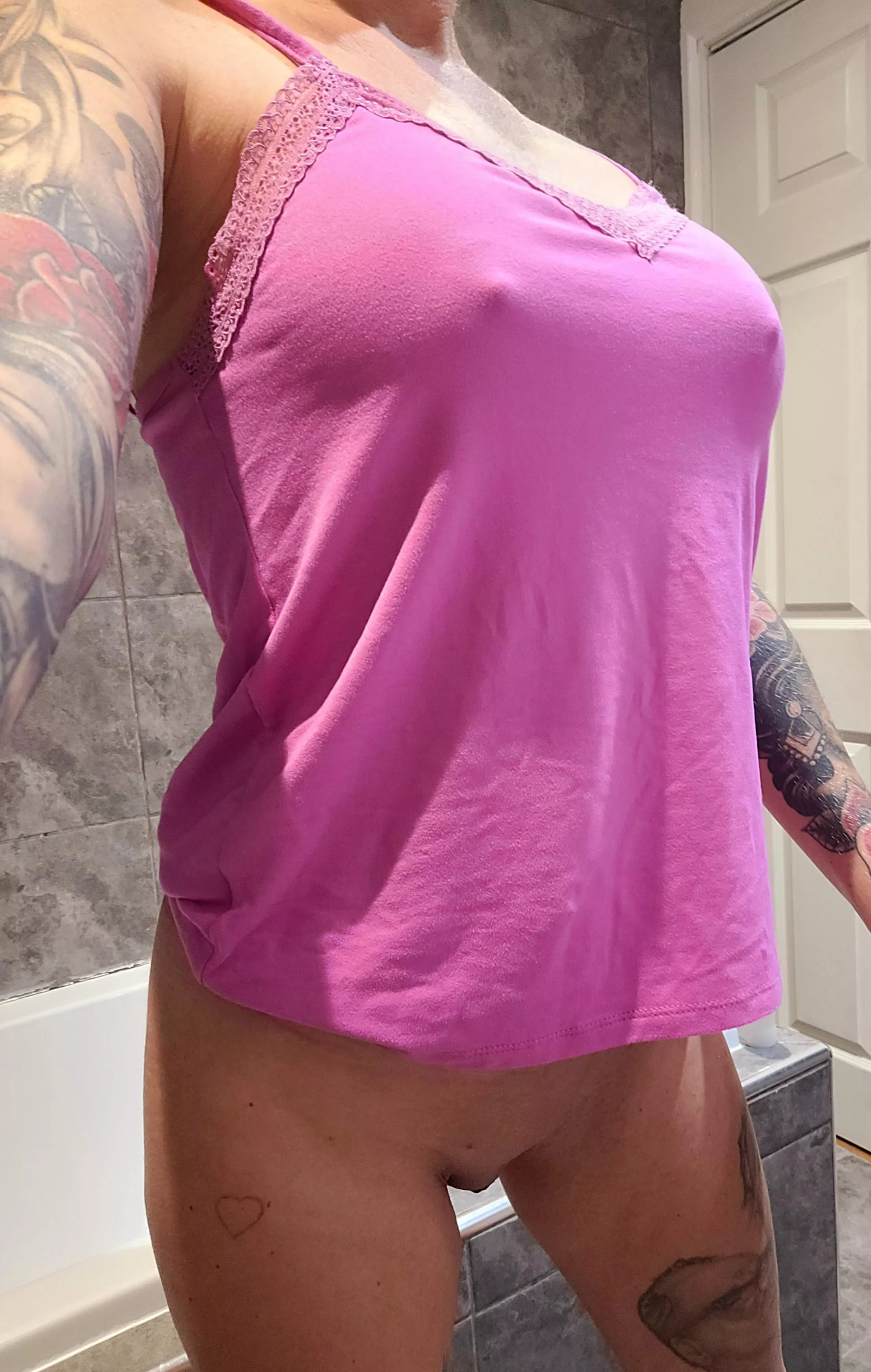 (f)(41) pyjama bottoms on or off 😈