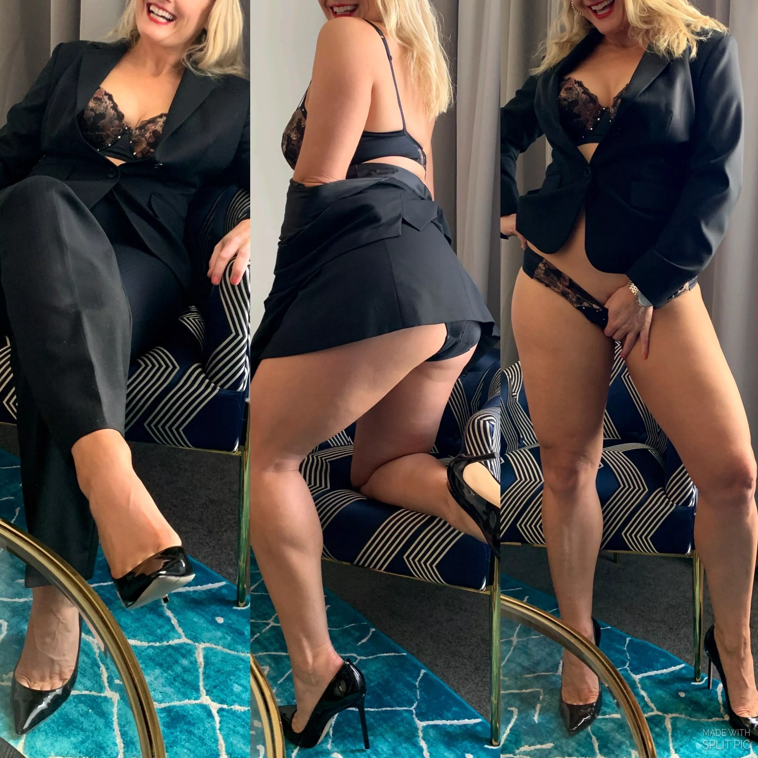 (F)42 Ill keep you ‘Hard’ at Work all day in my office 💋