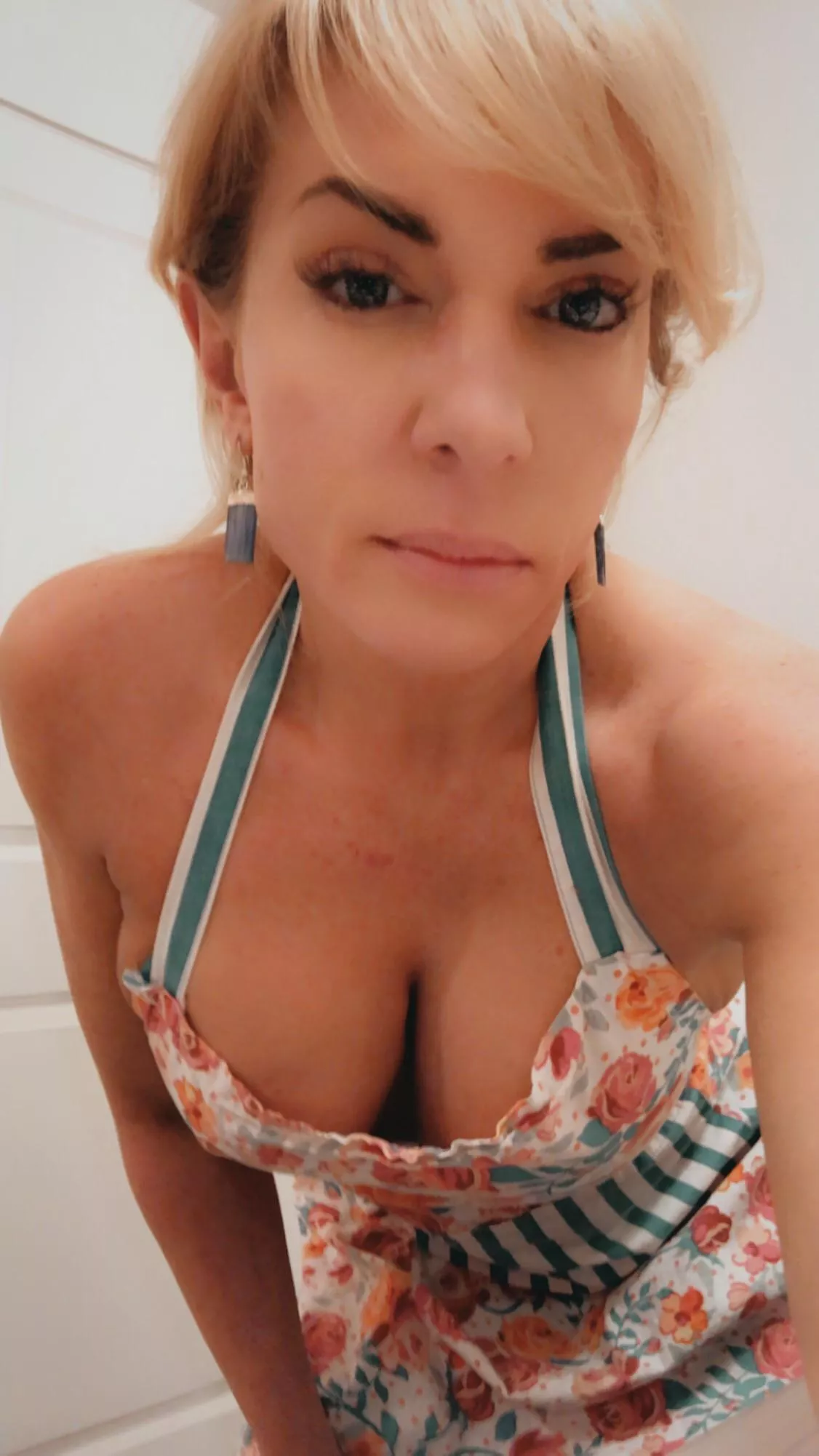 (F44) I have a secret. …Come a little closer I won’t hurt you.