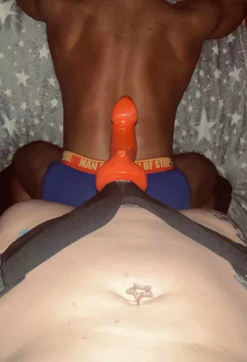 Face Down - Ass Up Baby Boyβ¦ time for me to pound that juicy π with my giant Girl Cock! (DMs open - P2P)