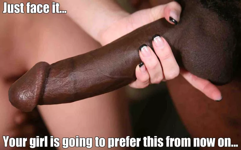 Face it cuckold! 🤣