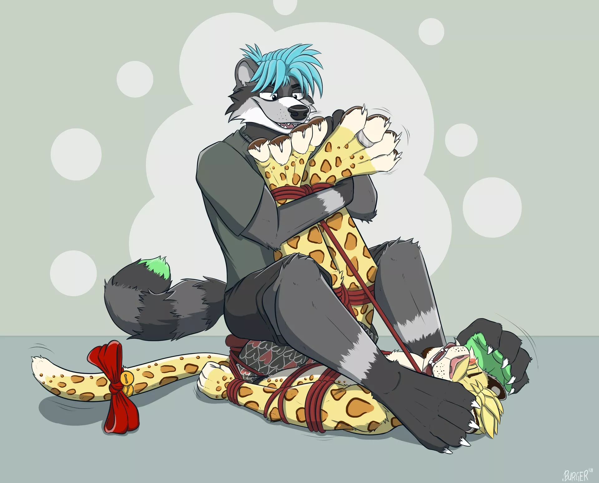 Face of paws [MM] (Uroko)