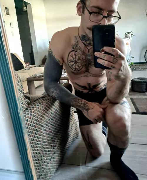 face reveal 🦝