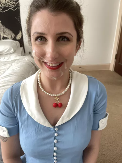 Facials always make me smile