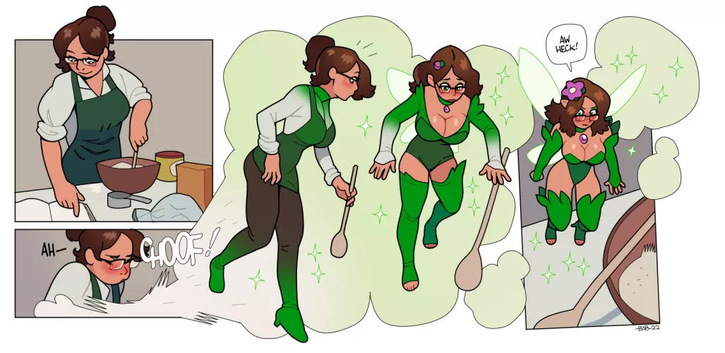 Fair Baker - F to fairy, shrinking - blackshirtboy