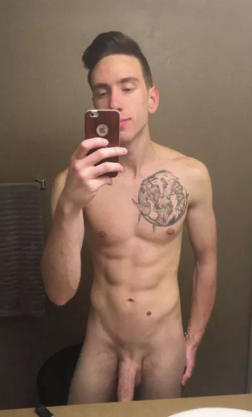 Fair to assume fit and tatted is your type?