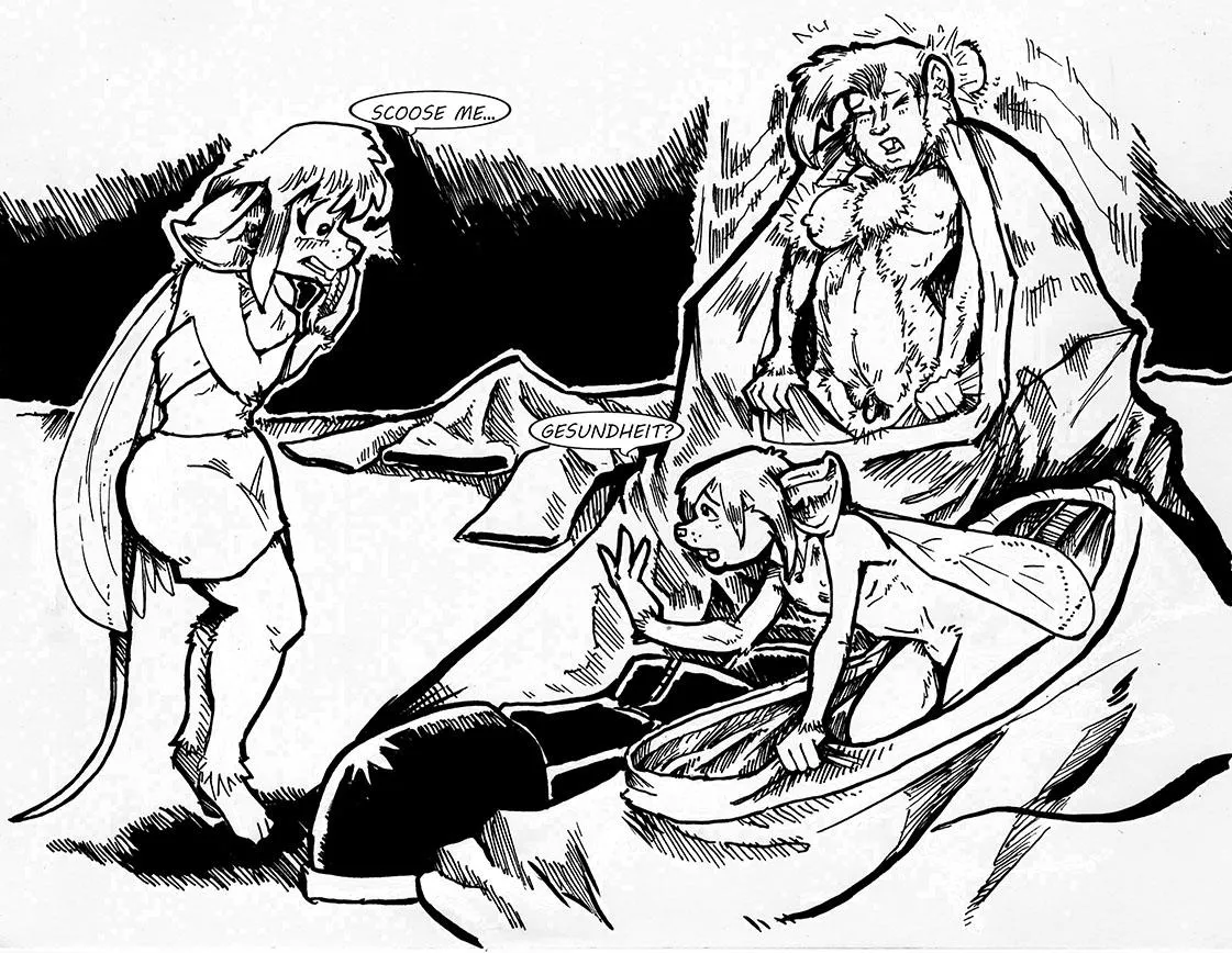 Fairy Mouse Allergies