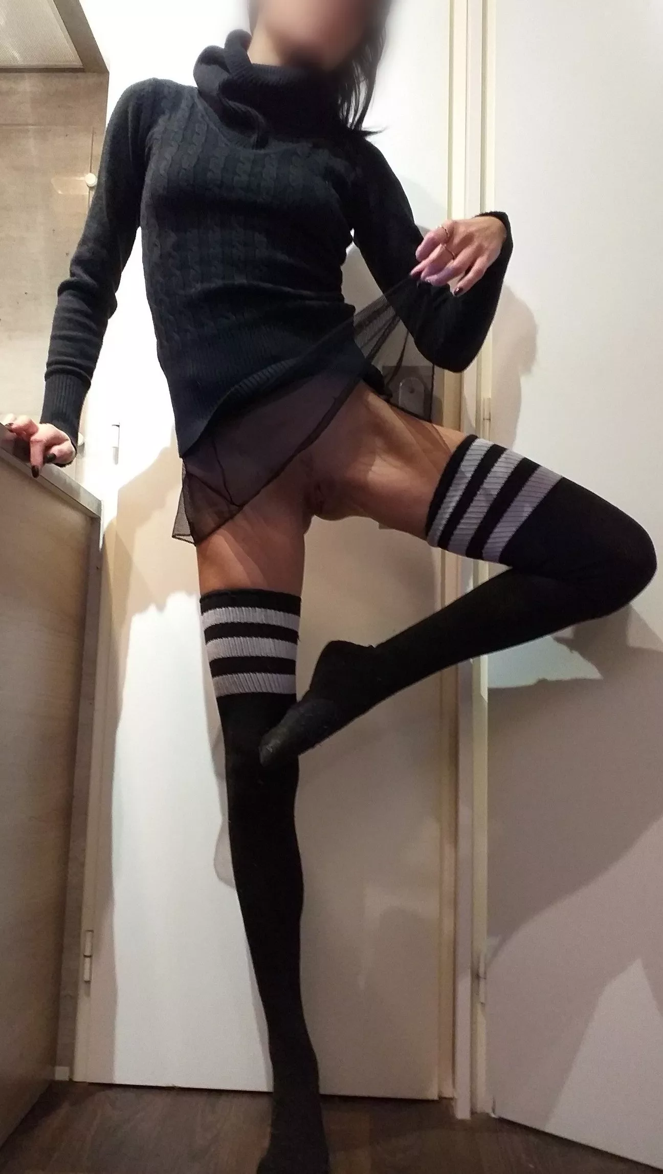 Fait pas chaud en ce moment ! 😅 Bisous, Karine 😊