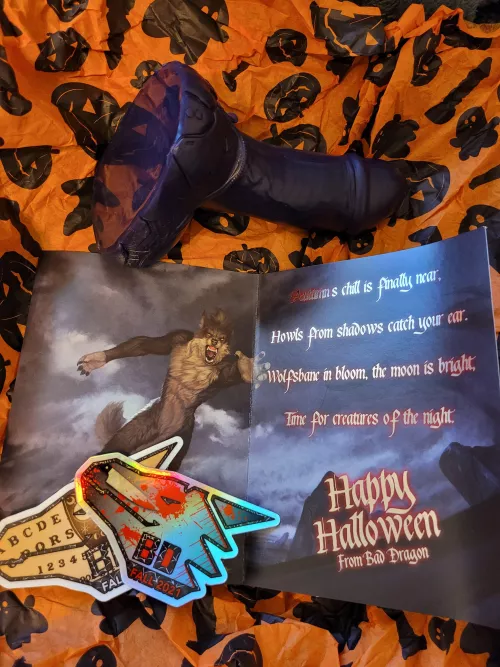 fall card and stickers! they're super cool! š»