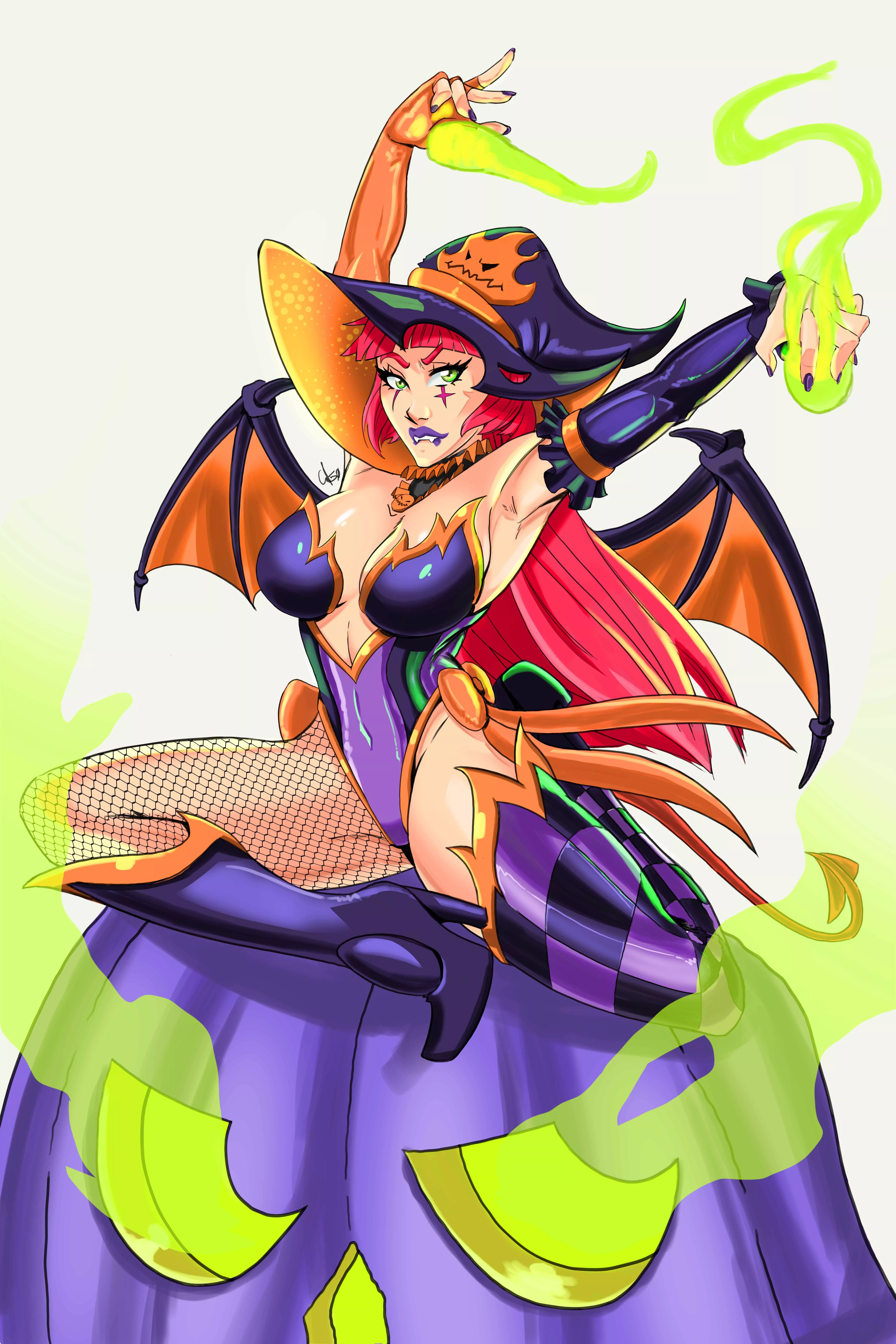 Fanart of REIQ’s OC Candela by FiftyCalvinArt Fanart of REIQ’s OC Candela by FiftyCalvinArt