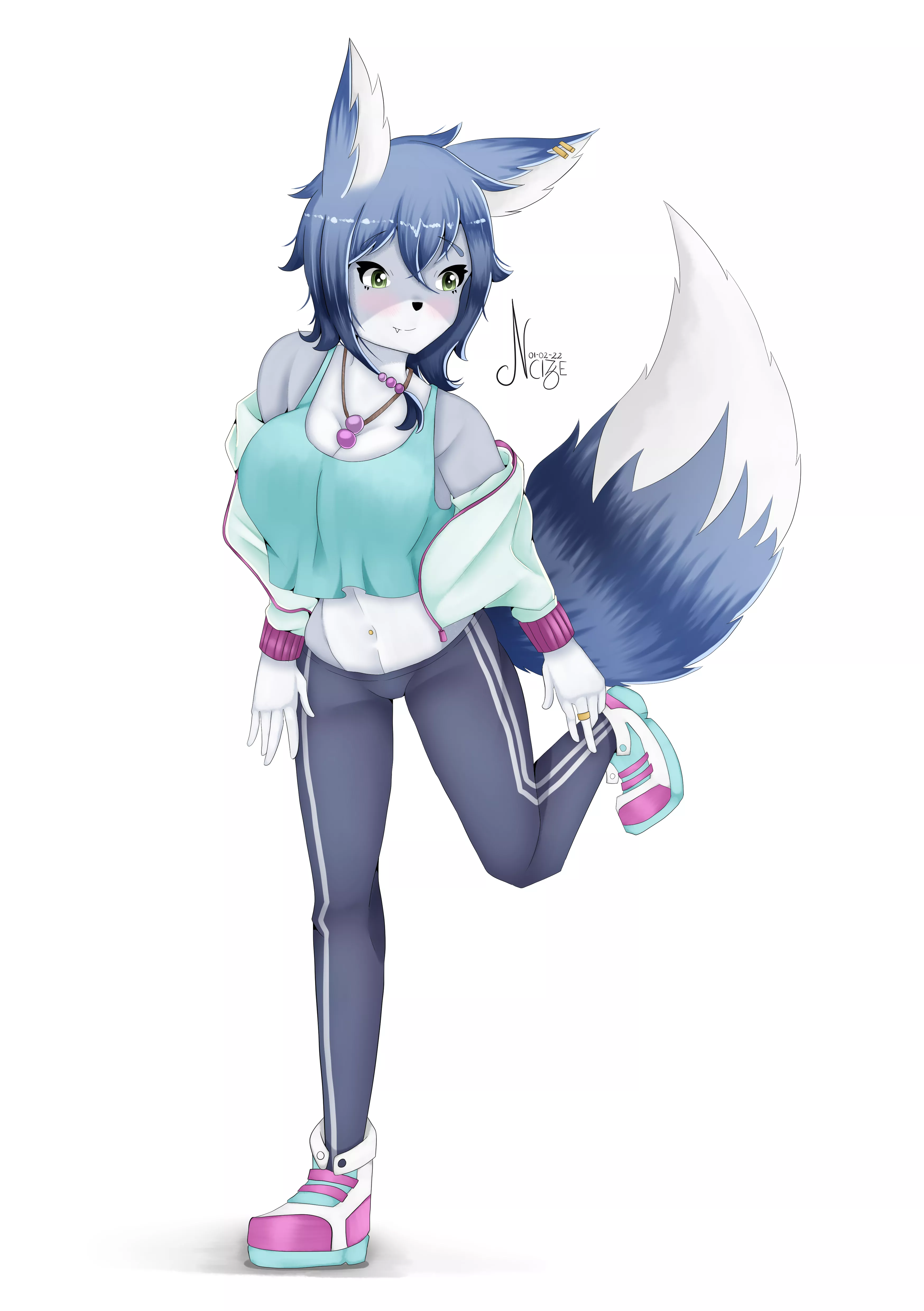 FANG [OC Remake] I really love how it ended up looking ^w^ Hope you like it :3