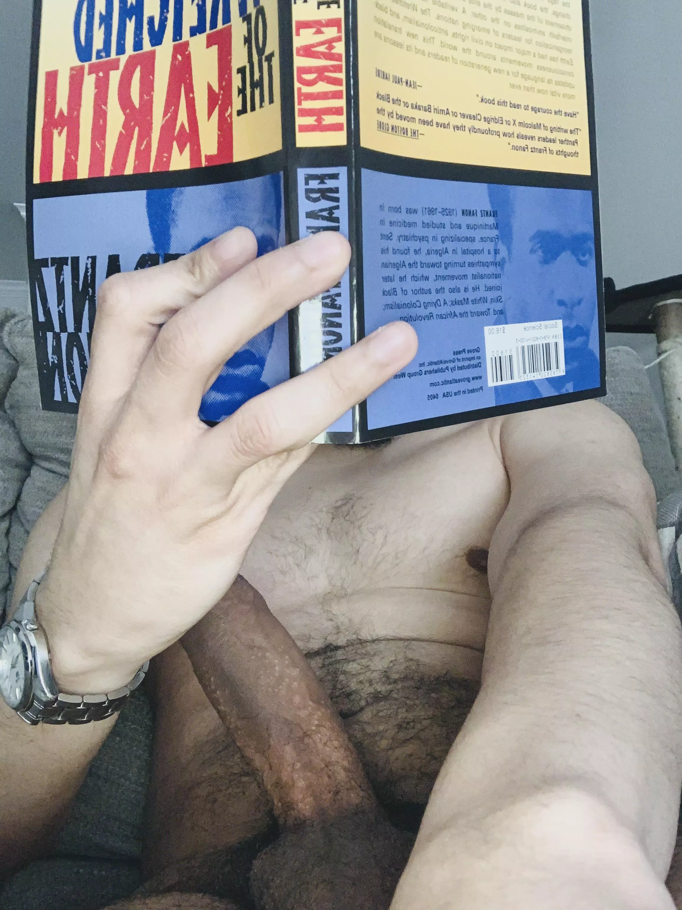 Fanon's definitely a top suggested author for me, depressing but absolutely necessary