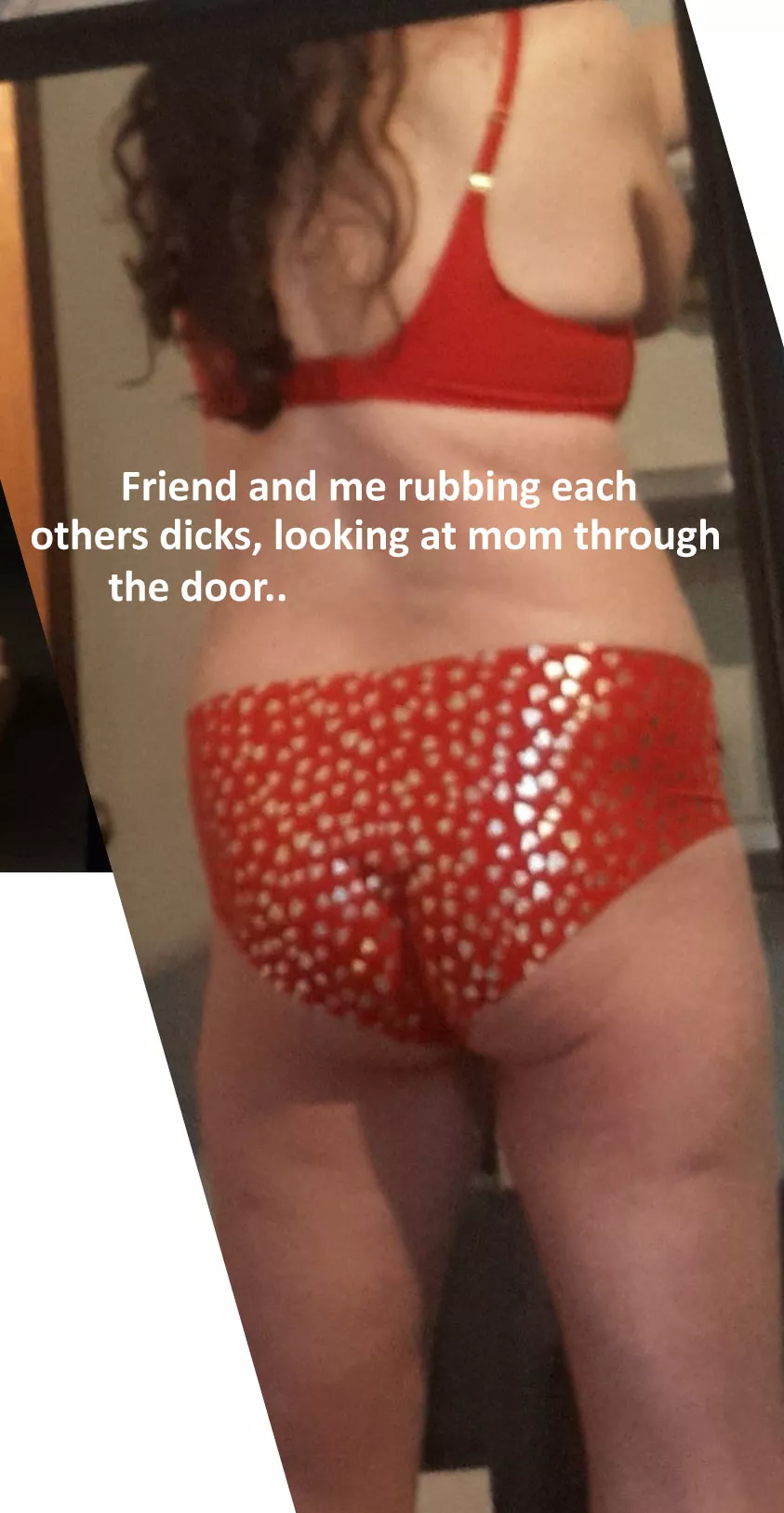 FANTASY me and my friend watching